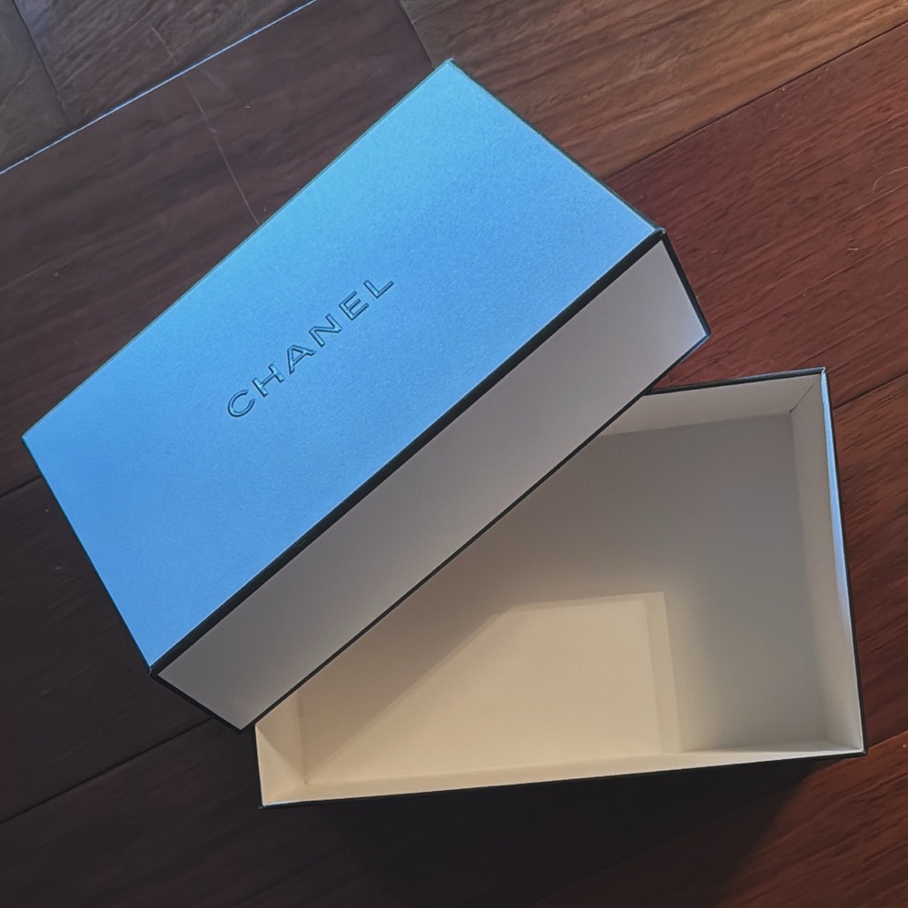 CHANEL Empty Gift Box 8.5"x5.5”x3”